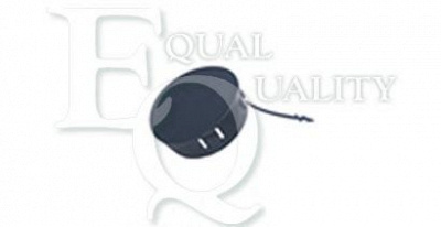 EQUAL QUALITY p1776 - Облицовка, бампер